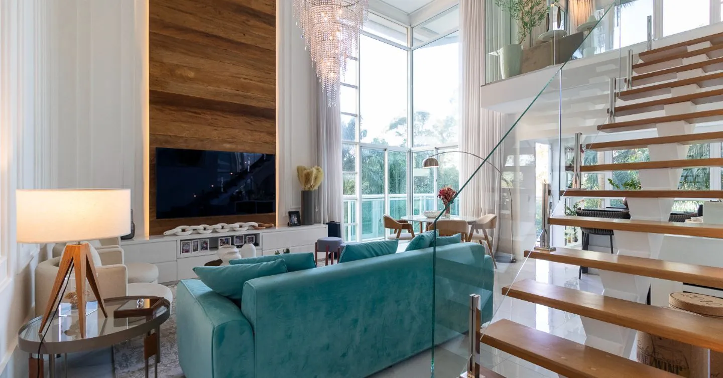 Luxury Apartment for Sale in Panamby with 4 Bedrooms, All Suites, 211m²